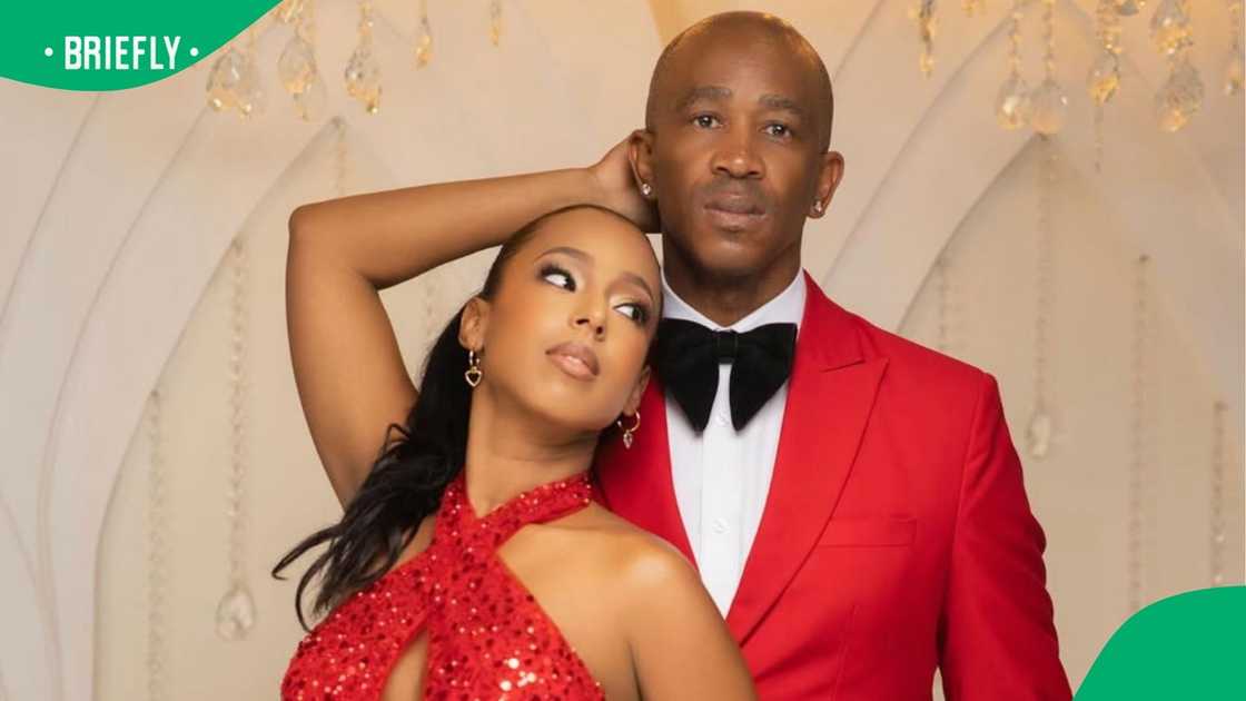 Theo and Vourné Kgosinkwe stunned fans with their latest photos Theo and Vourné Kgosinkwe stunned fans with their latest photos