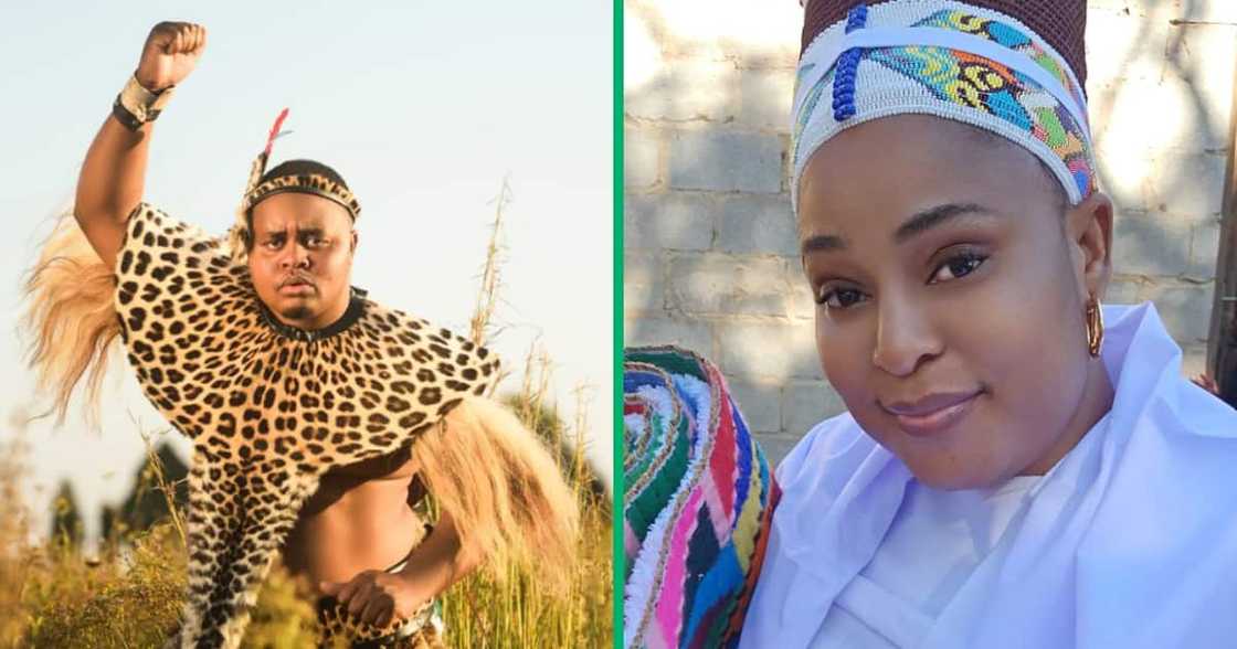 Ukhozi FM presenter Zimdollar explained why she grabbed the mic from Mthandeni Ukhozi FM presenter Zimdollar explained why she grabbed the mic from Mthandeni