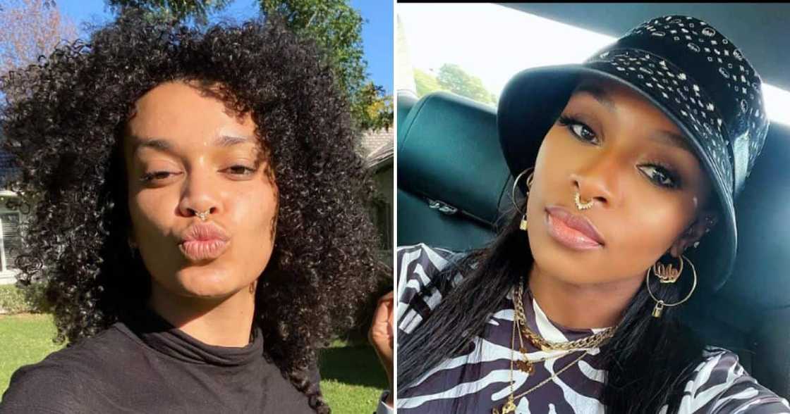 DJ Zinhle and Pearl Thusi's friendship DJ Zinhle and Pearl Thusi's friendship