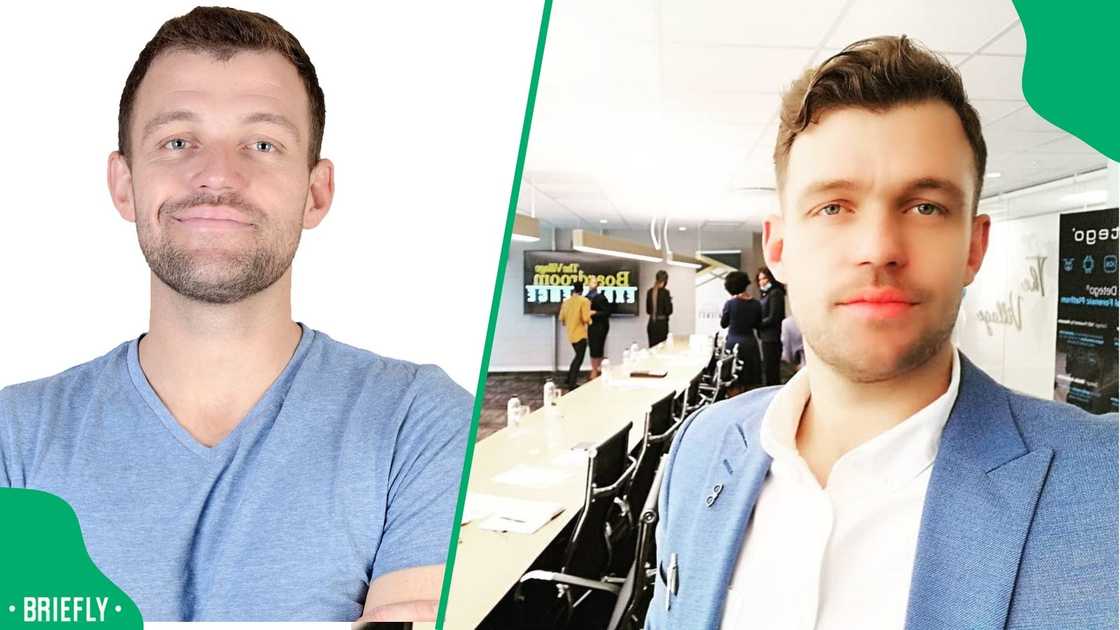 A comedian's post went viral. A comedian's post went viral.