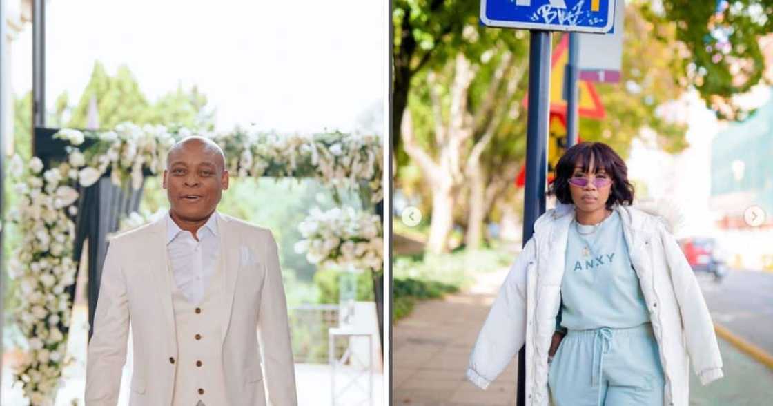 Rapulana Seiphemo and Dineo Ranaka role play Generations. Rapulana Seiphemo and Dineo Ranaka role play Generations.