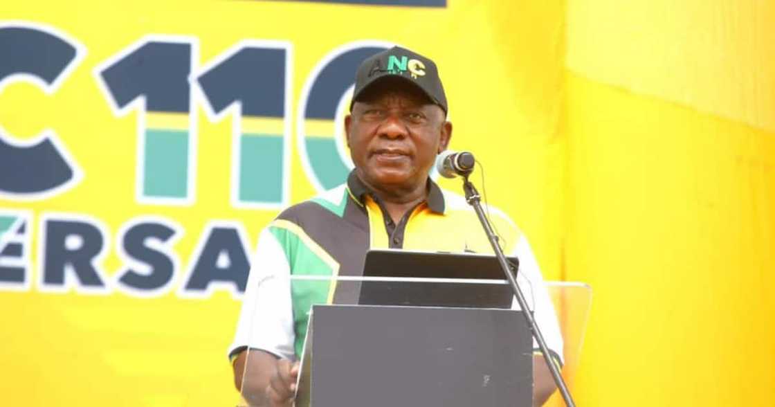 ANC, politics, Reactions, #VoetsekANC110 ANC, politics, Reactions, #VoetsekANC110