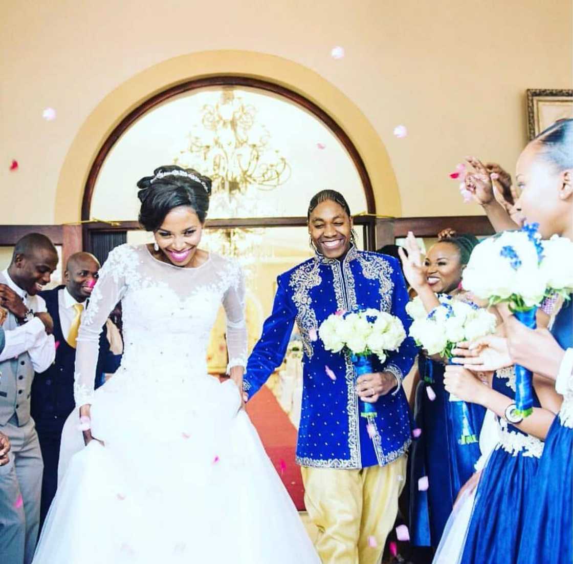 Caster Semenya wife Caster Semenya wife