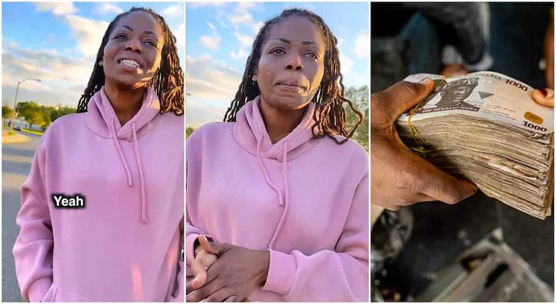 Photos of Shelly, a lady who got N10.5 million gift. Photos of Shelly, a lady who got N10.5 million gift.