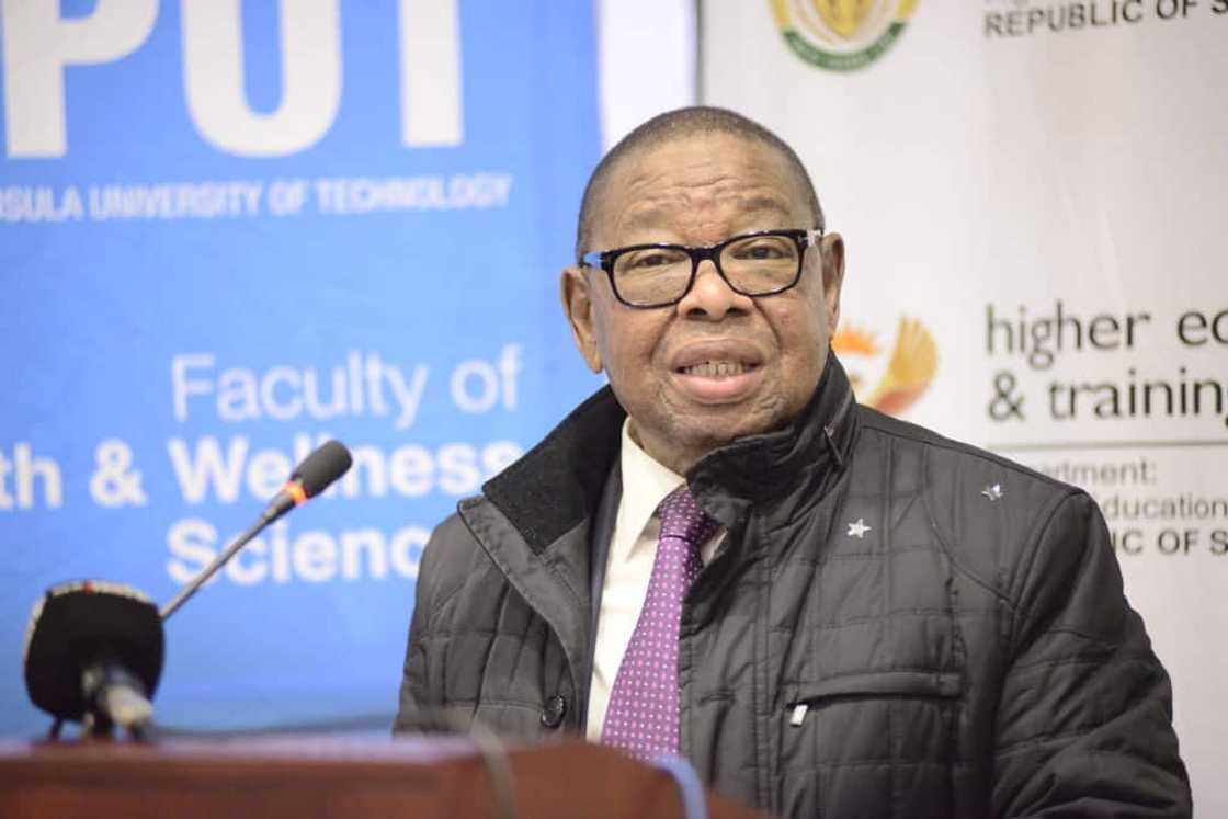 Blade Nzimande, NSFAS, higher education