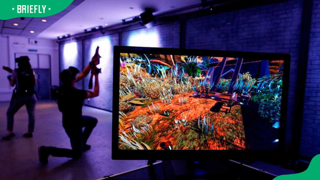 Virtual escape room game Virtual escape room game