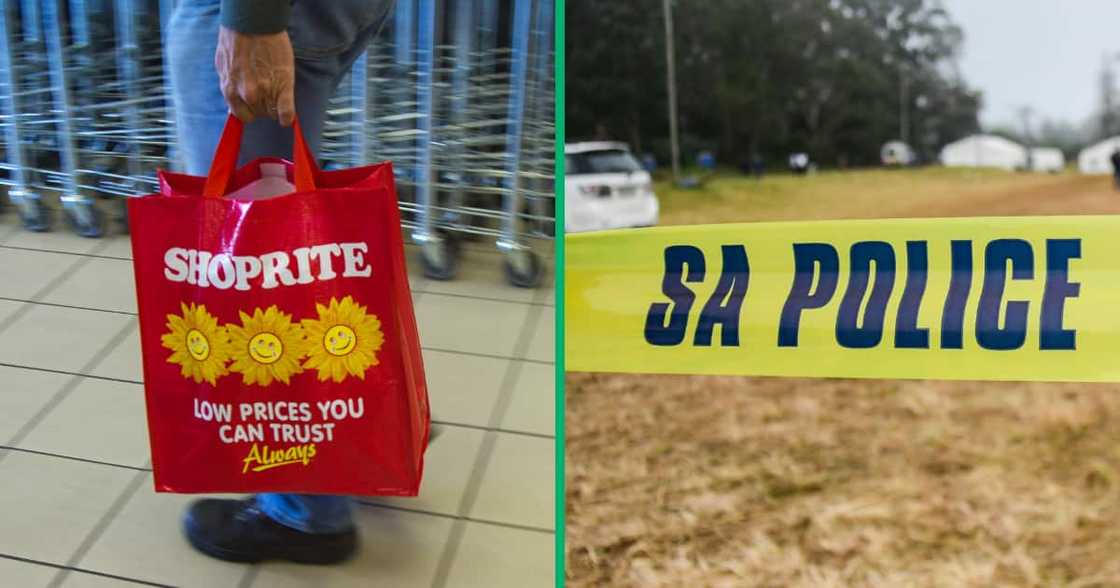 A customers carries a Shoprite-branded shopping bag inside a Shoprite Holdings Ltd. store A customers carries a Shoprite-branded shopping bag inside a Shoprite Holdings Ltd. store