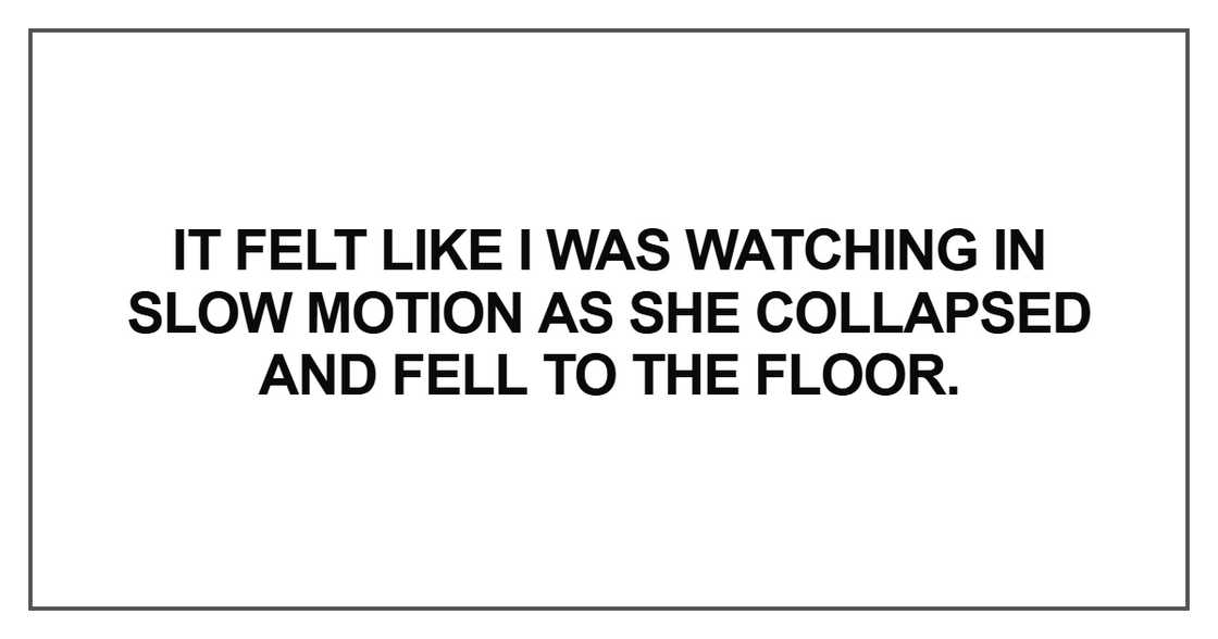 A bride vanishes on her wedding day, then returns a week later with a shocking confession