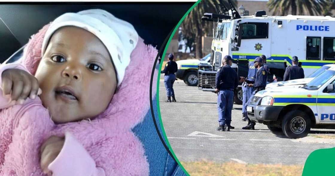 A baby who was inside a bakkie that was hijacked has been reunited with her family.