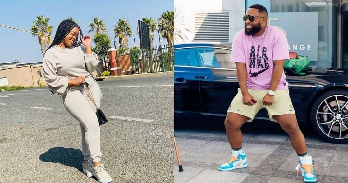 Cassper Nyovest, Boohle, catches smoke, for saying, she wrote, 'Siyathandana' Cassper Nyovest, Boohle, catches smoke, for saying, she wrote, 'Siyathandana'
