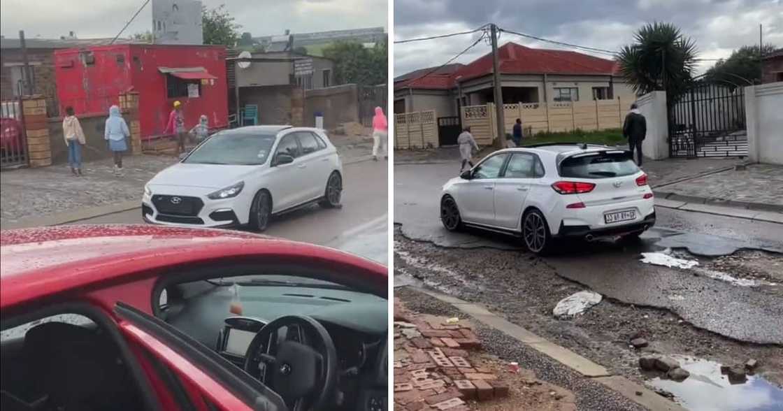 SA peeps were stunned at seeing a Hyundai i30N weave through a pothole-ridden road. SA peeps were stunned at seeing a Hyundai i30N weave through a pothole-ridden road.