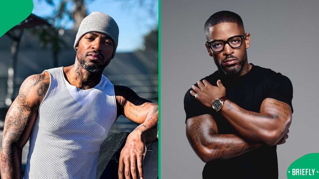 Fans gushed over Prince Kaybee's relationship with his sons Fans gushed over Prince Kaybee's relationship with his sons