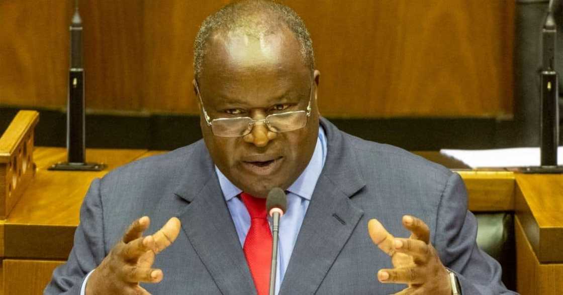 Tito Mboweni, Shares, Heartbreaking, Piece, Losing, Covid-19