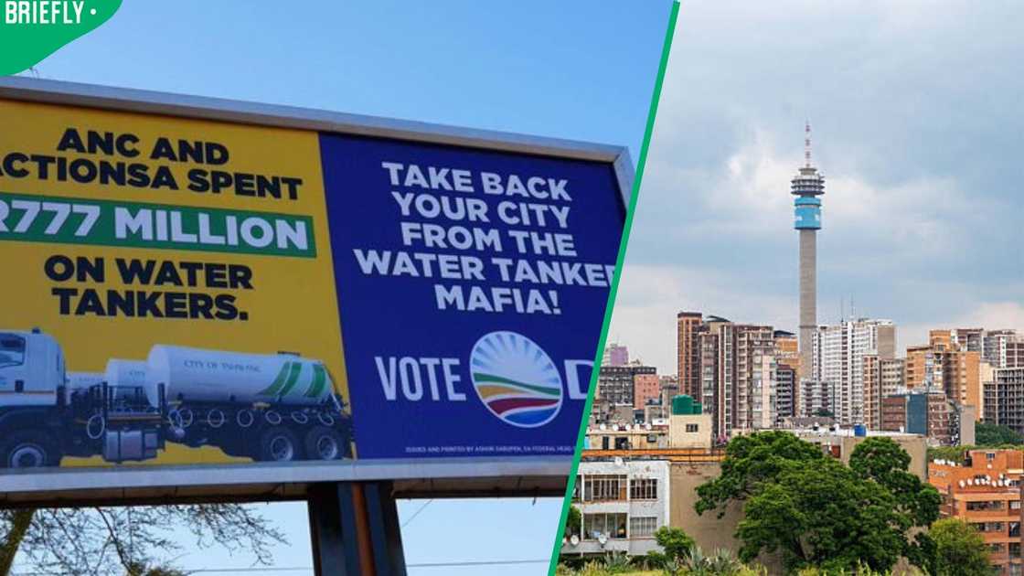 Battle for Joburg