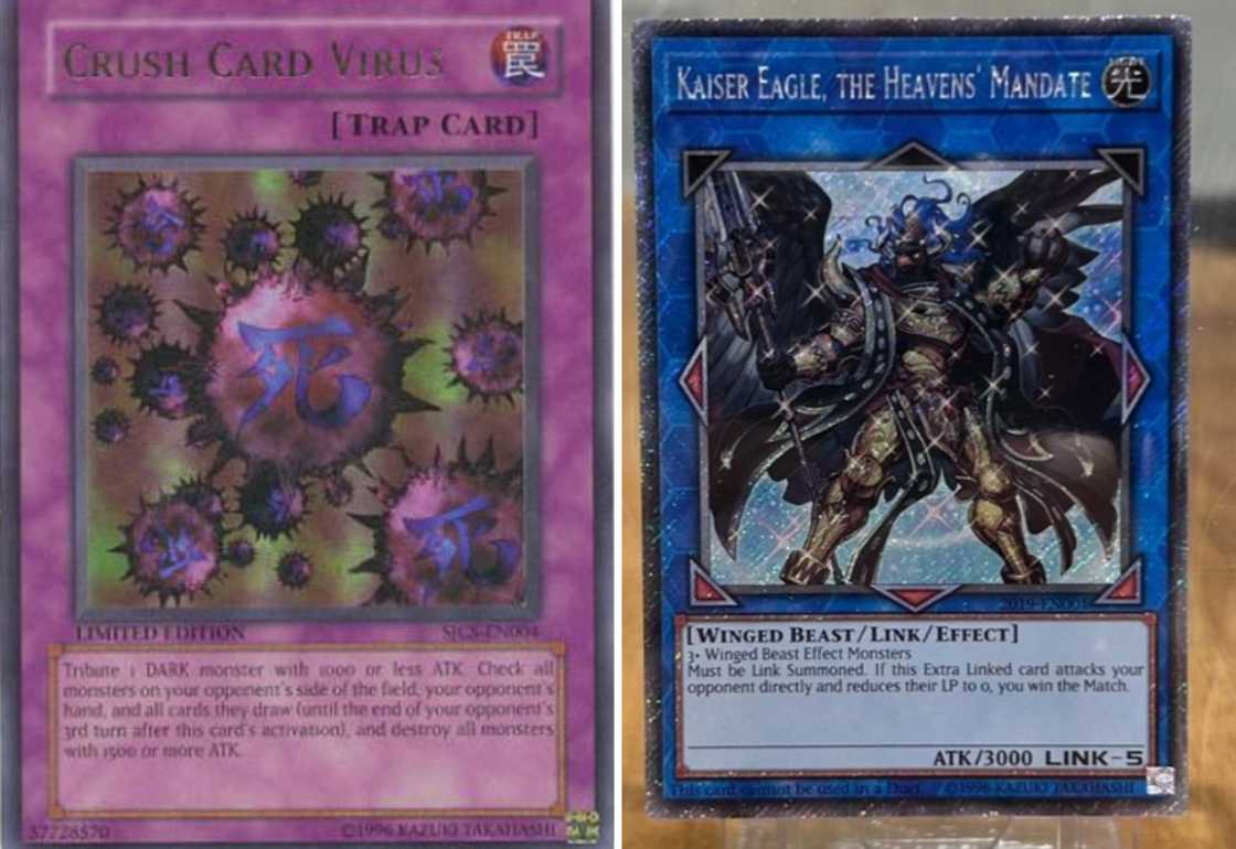 Crush Card Virus and Kaiser Eagle, The Heavens' Mandate