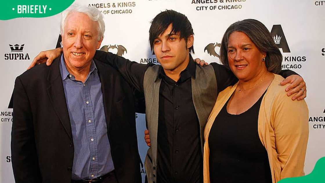 Pete Wentz’s parents