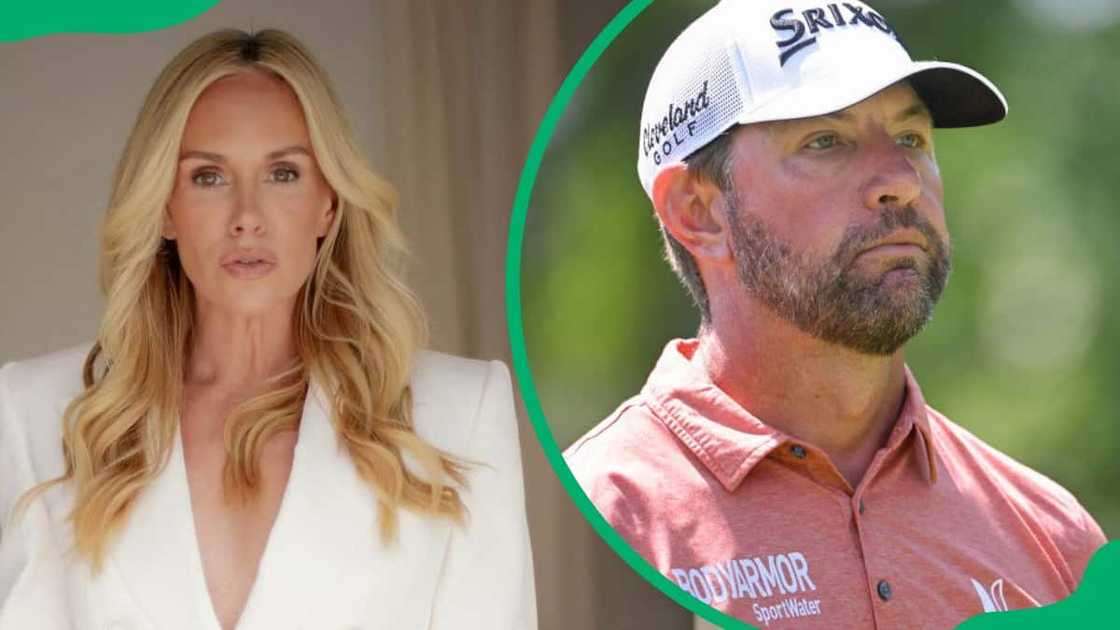 Lucas Glover's wife Lucas Glover's wife