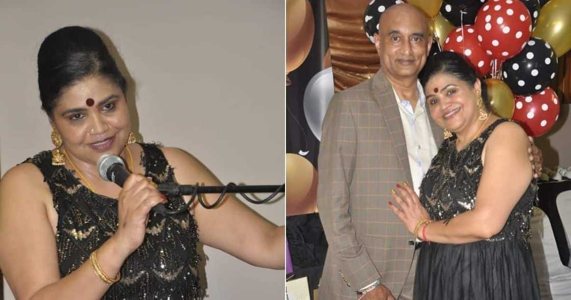 An influential Mzansi Mom Nirmala Govender has been honoured for promoting Tamil culture. Image: Facebook An influential Mzansi Mom Nirmala Govender has been honoured for promoting Tamil culture. Image: Facebook