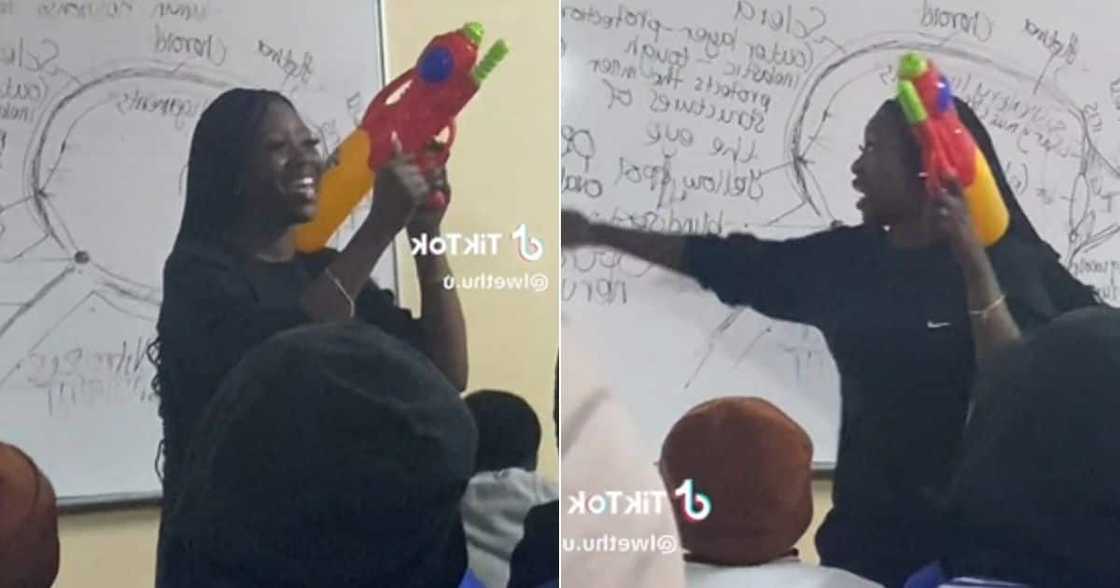 TikTok of life science techer's creativity impresses Mzansi TikTok of life science techer's creativity impresses Mzansi