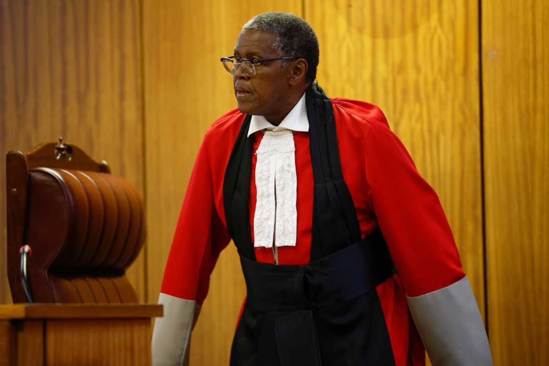 Judge Ratha Mokgoatlheng was crticised for his comments about black lawyers Judge Ratha Mokgoatlheng was crticised for his comments about black lawyers