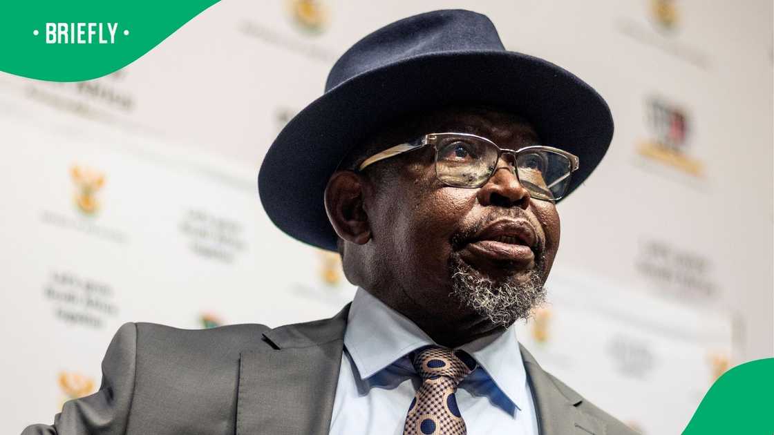 Finance Minister Enoch Godongwana announced the fuel increase in his budget speech Finance Minister Enoch Godongwana announced the fuel increase in his budget speech
