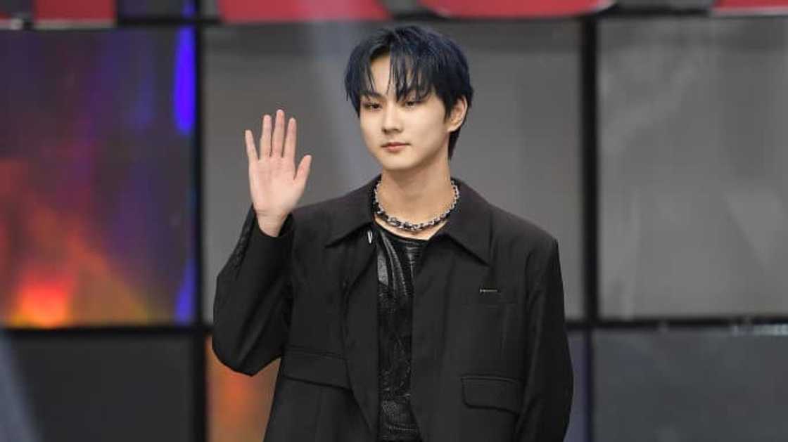 Jungwon of ENHYPEN at Yes24 Live Hall Jungwon of ENHYPEN at Yes24 Live Hall