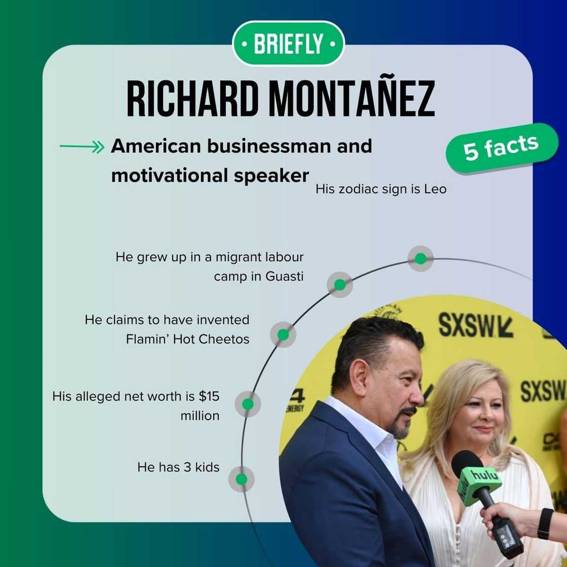 Richard Montañez's facts Richard Montañez's facts