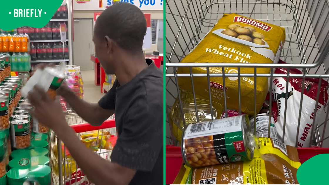 Man’s Shoprite trolley dash sparks debate