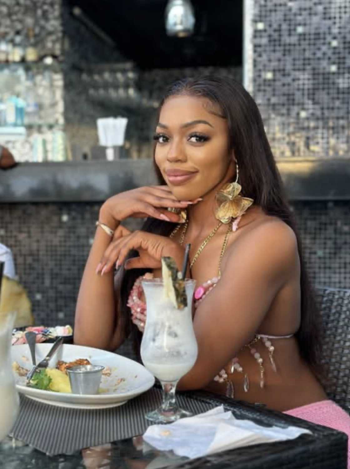 Online users weighed in on Khosi Twala's romance Online users weighed in on Khosi Twala's romance