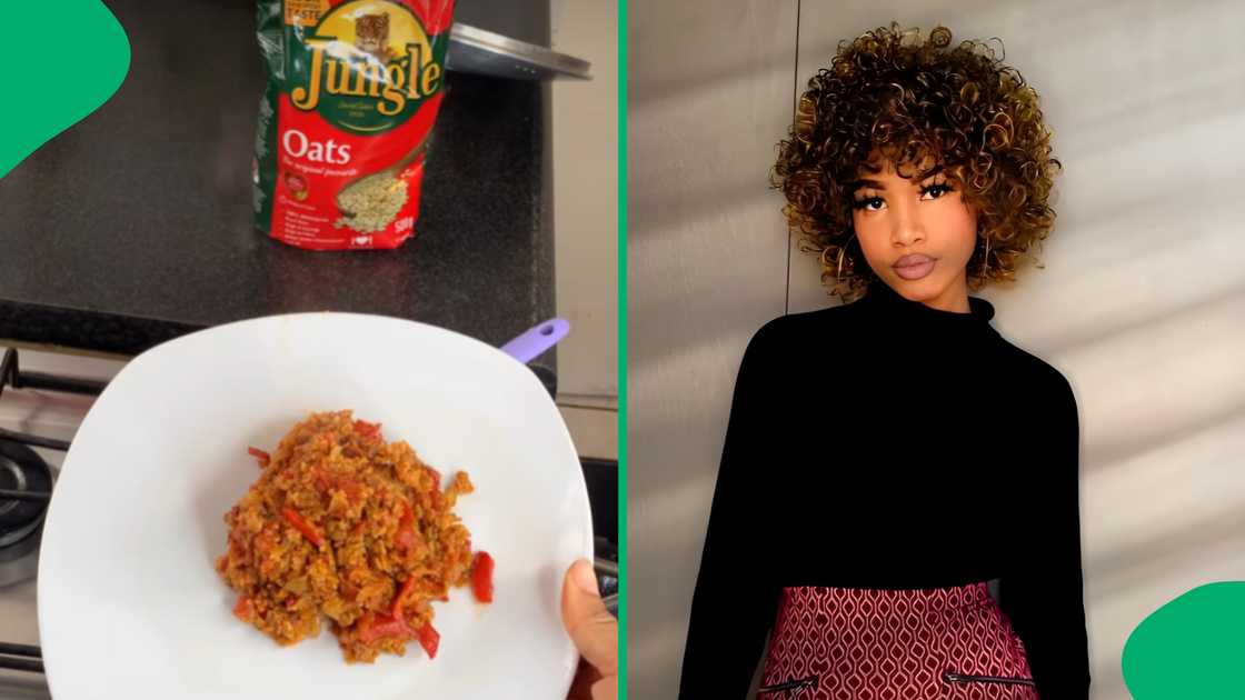 South Africans were hilariously shocked by a stew oats recipe a creative lady made. South Africans were hilariously shocked by a stew oats recipe a creative lady made.
