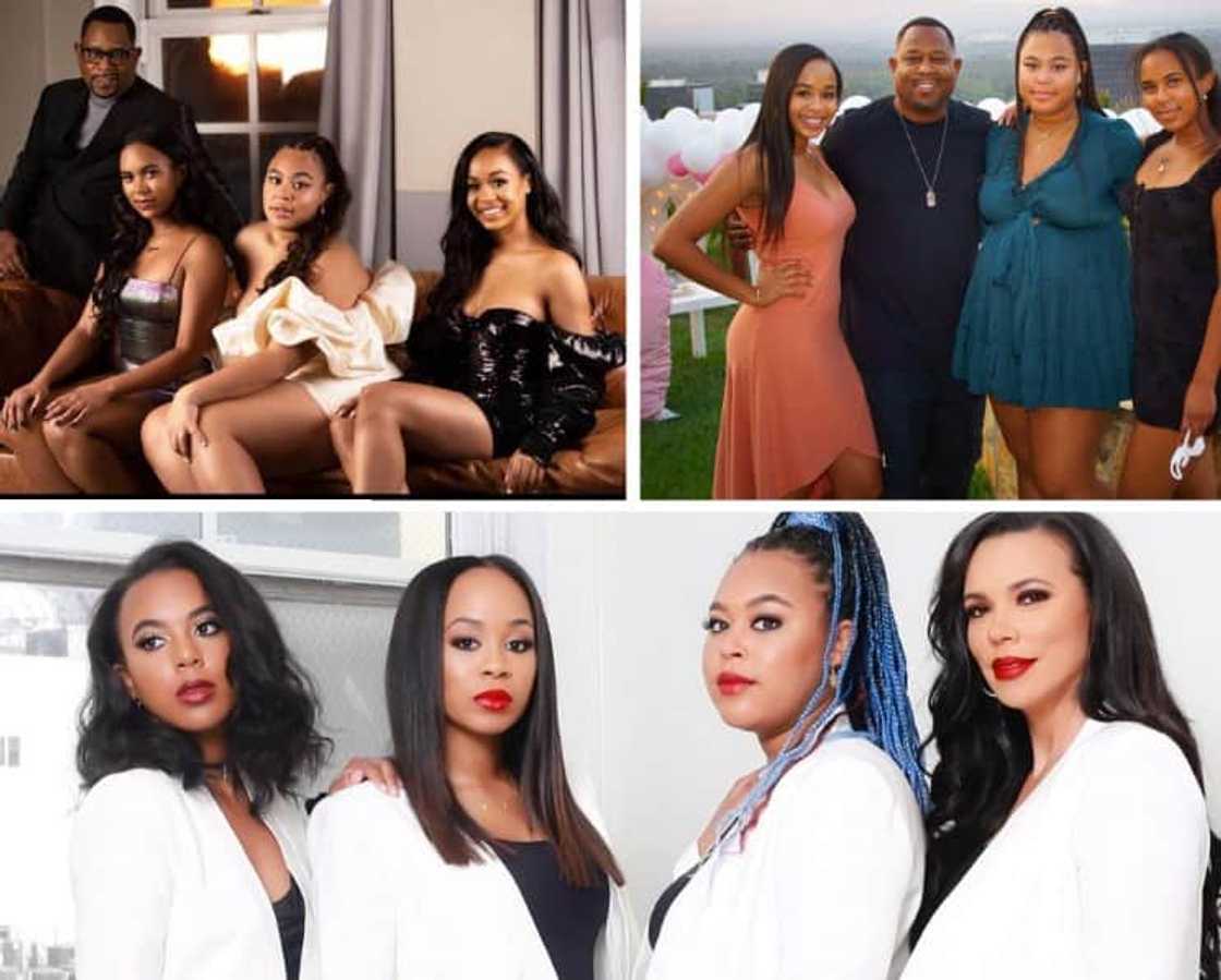 Amara Lawrence's sisters Amara Lawrence's sisters