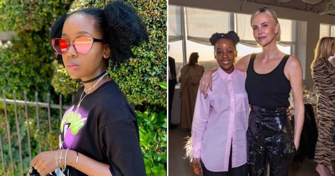 Thuso Mbedu praised Charlize Theron Thuso Mbedu praised Charlize Theron