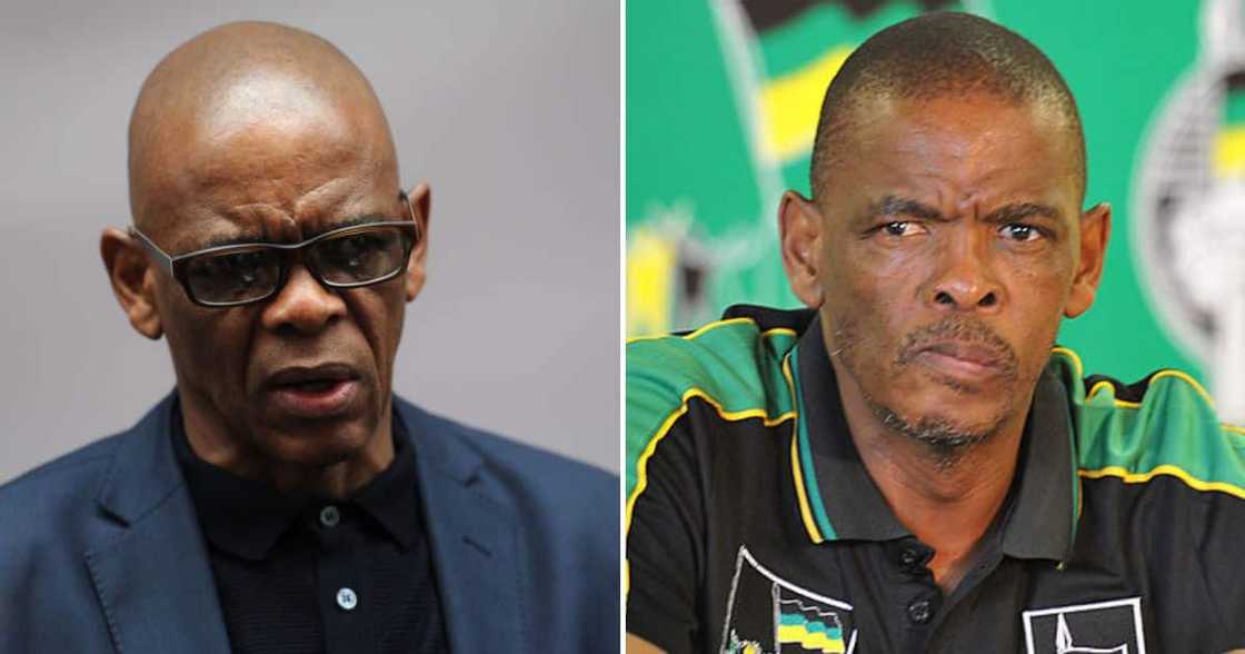 Ace Magashule was expelled from the ANC Ace Magashule was expelled from the ANC