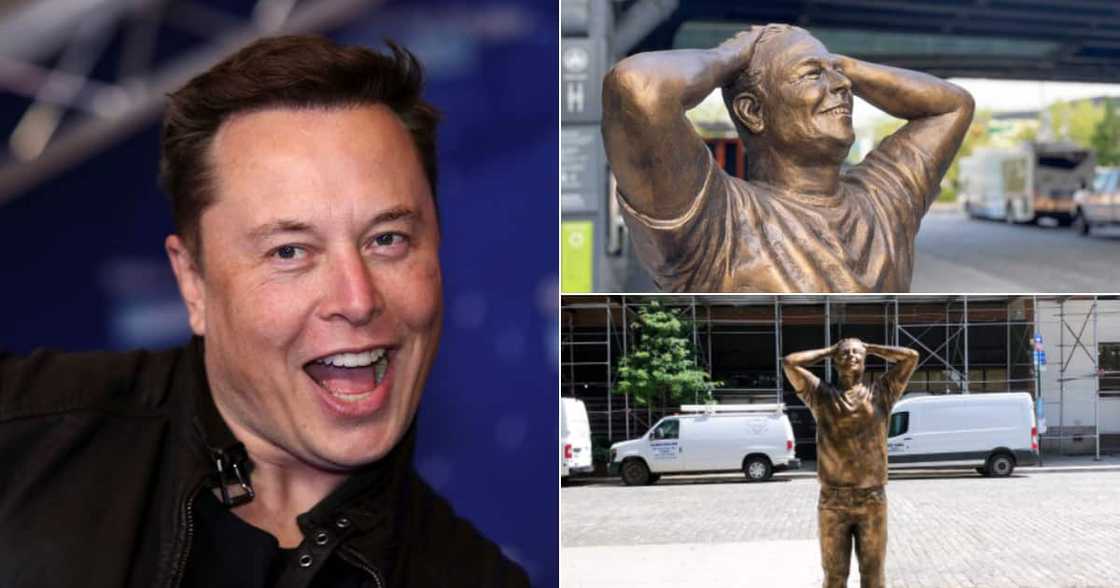 Elon Musk Celebrates His 50th Birthday, Life-Size Statue Erected in His Honour Elon Musk Celebrates His 50th Birthday, Life-Size Statue Erected in His Honour
