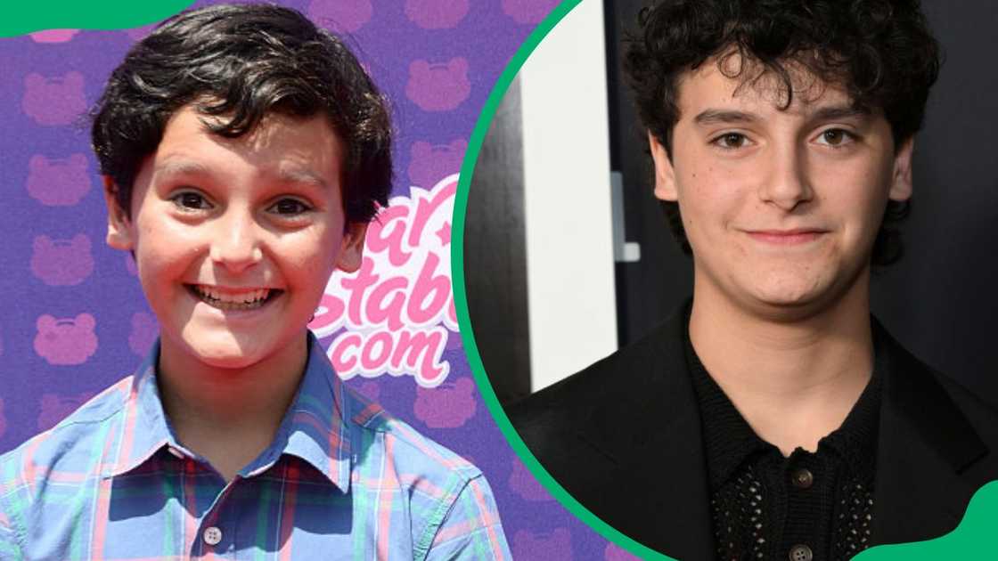 Nicolas Cantu at the 2016 Radio Disney Music Awards (L). The actor at the TCL Chinese Theatre in 2022 (R) Nicolas Cantu at the 2016 Radio Disney Music Awards (L). The actor at the TCL Chinese Theatre in 2022 (R)