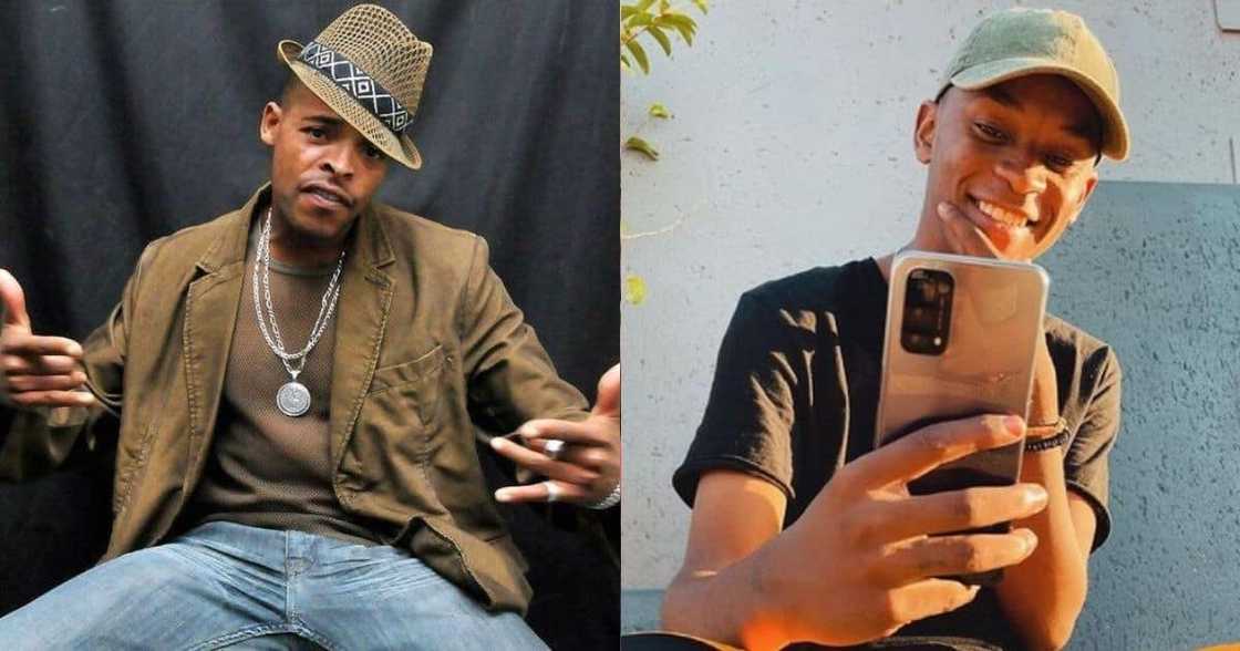 'Gomora's Sicelo Buthelezi Says It's a Dream Come True to Act Alongside Israel Zulu 'Gomora's Sicelo Buthelezi Says It's a Dream Come True to Act Alongside Israel Zulu