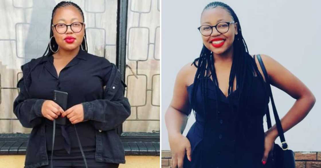 The lady wanted to know if men felt pain after breakups The lady wanted to know if men felt pain after breakups