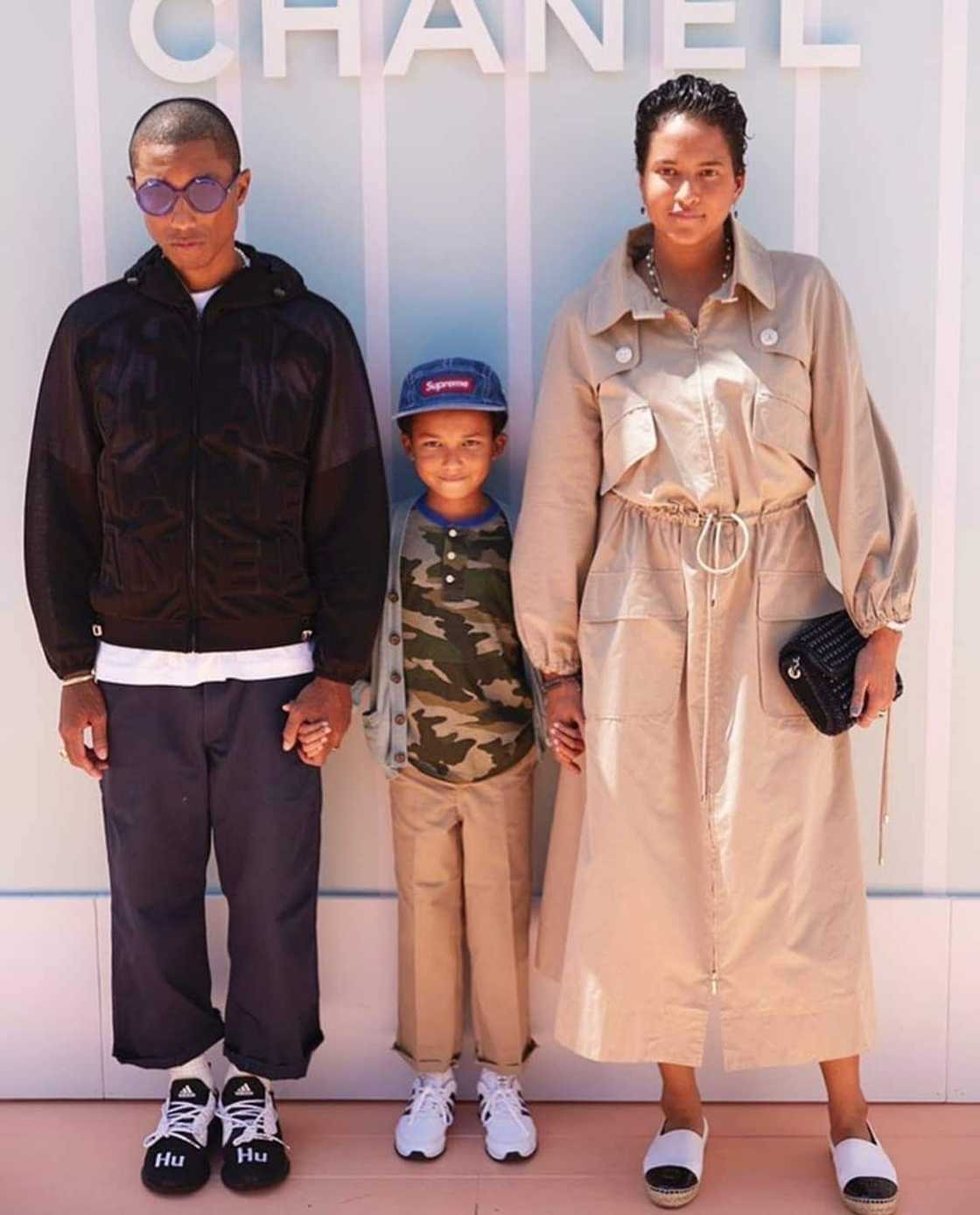 Who is Pharrell's wife, Helen Lasichanh?