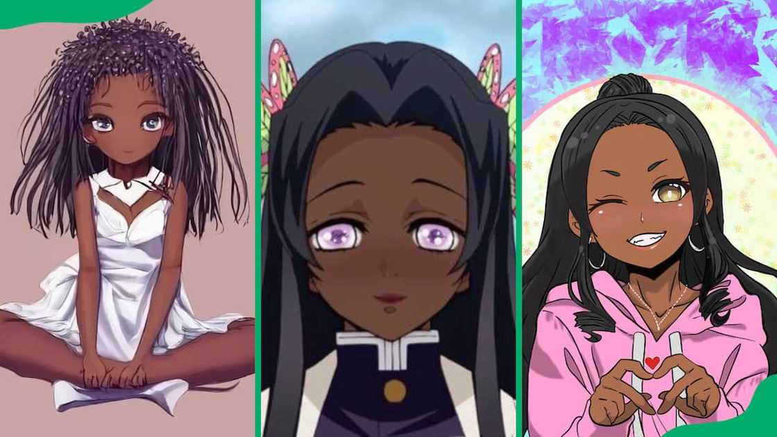 Anime is a style of animation that originated in Japan and has become popular worldwide. Black female anime characters Anime is a style of animation that originated in Japan and has become popular worldwide. Black female anime characters