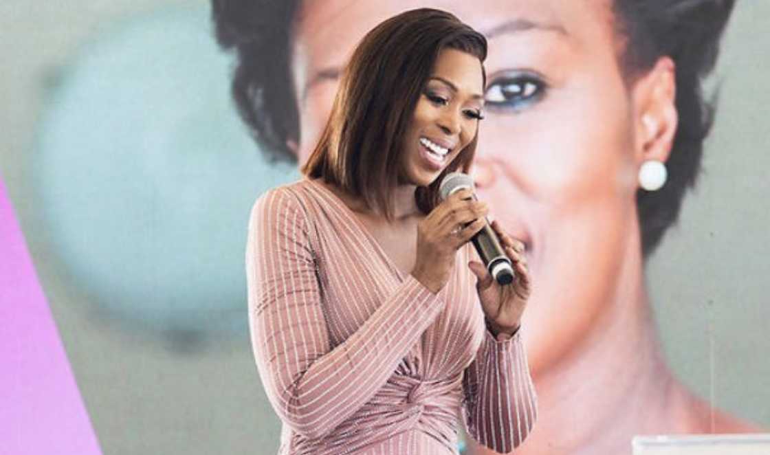 Brenda Ngxoli is open to media interviews Brenda Ngxoli is open to media interviews