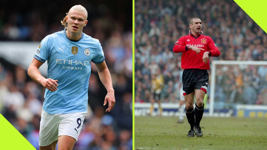Erling Haaland will likely break the Premier League scoring record if he keeps this up Erling Haaland will likely break the Premier League scoring record if he keeps this up