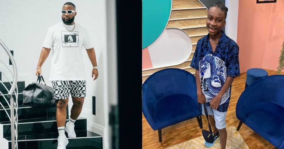 Cassper Nyovest Slams Criticism, Denies He Is Jealous of Uncle Vinny Cassper Nyovest Slams Criticism, Denies He Is Jealous of Uncle Vinny