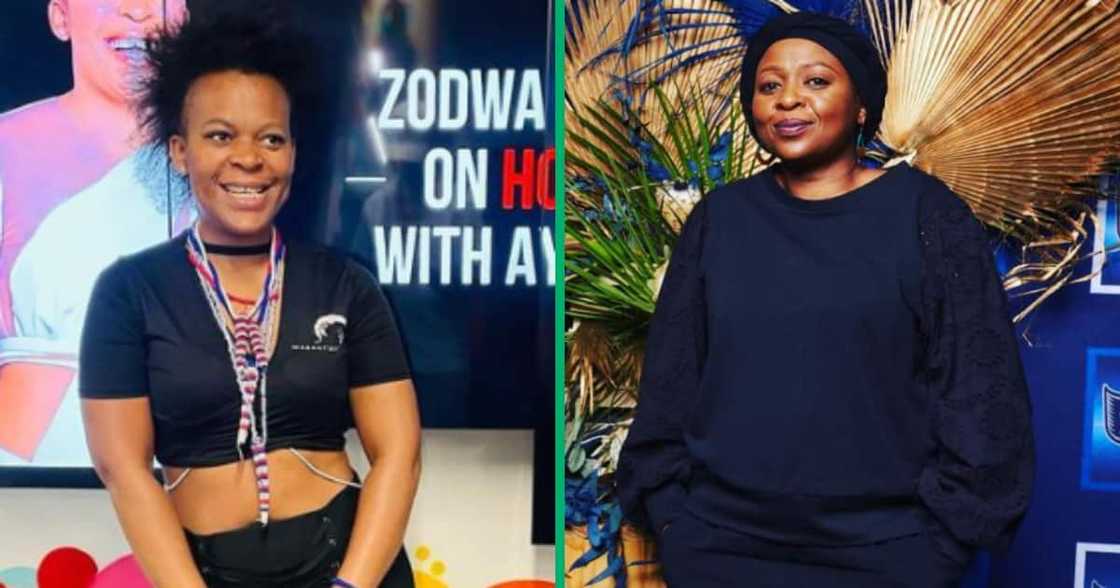 Manaka Ranaka wants to fight Zodwa Wabantu in the boxing ring Manaka Ranaka wants to fight Zodwa Wabantu in the boxing ring