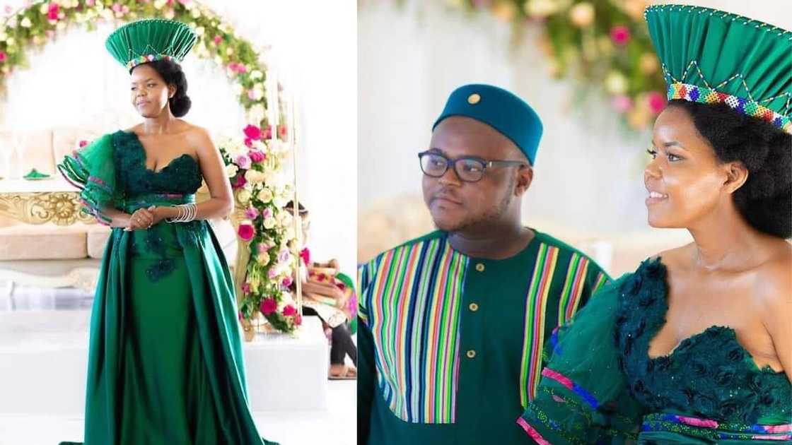 Tsonga wedding gowns