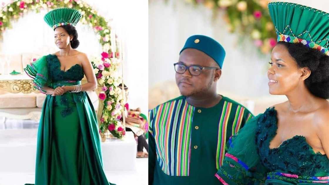 Tsonga wedding gowns Tsonga wedding gowns