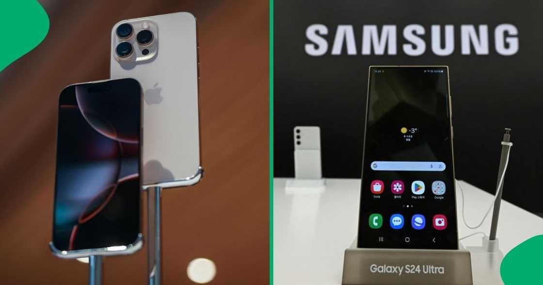 Mzansi compare Android to iOS Mzansi compare Android to iOS