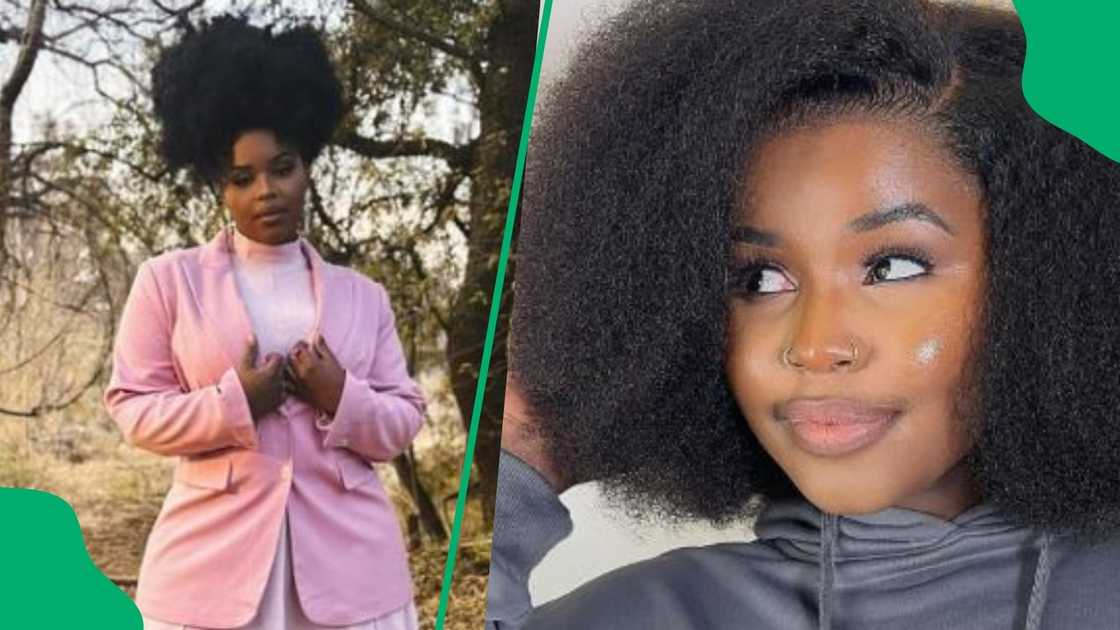 Nkosazana Daughter trends for her latest outfit Nkosazana Daughter trends for her latest outfit