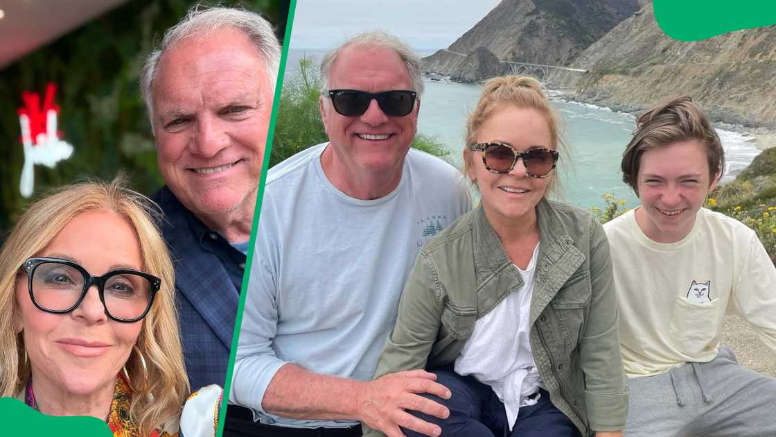 Jill Whelan has two sons