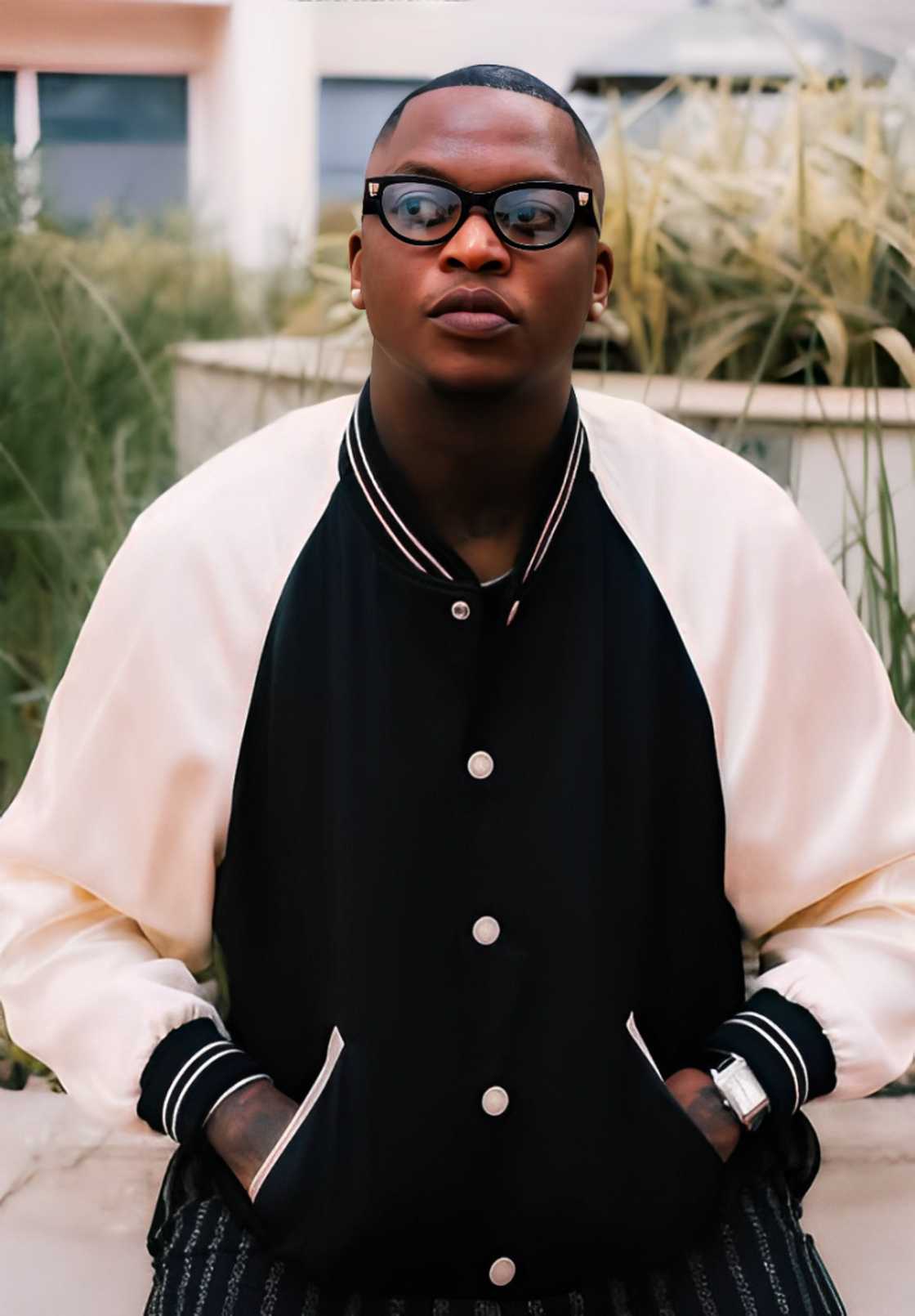 Oscar Mbo shared a heartfelt message to his father Oscar Mbo shared a heartfelt message to his father