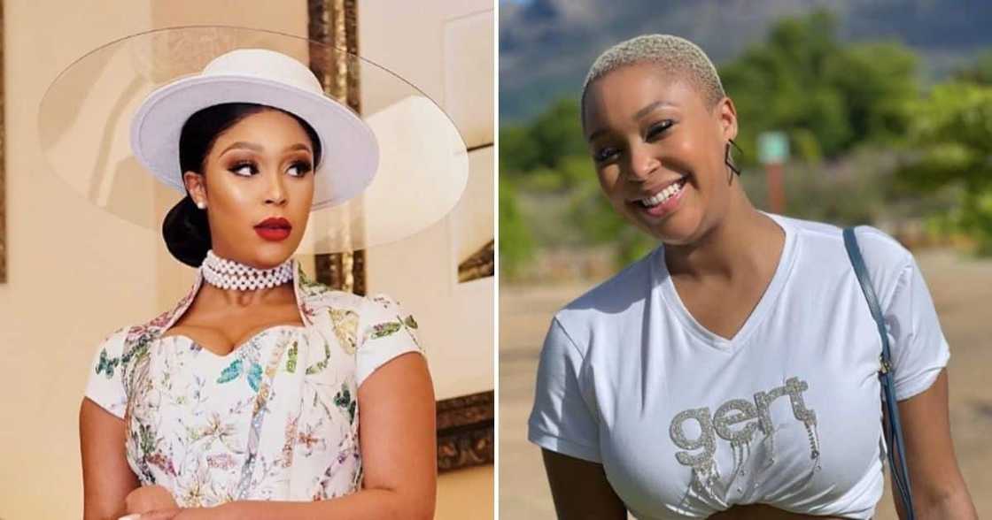 Minnie Dlamini on not owning The Mansion Minnie Dlamini on not owning The Mansion